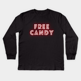 Free Candy Kids Long Sleeve T-Shirt